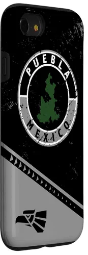 Vista 3 de Funda para iPhone SE (2020) / 7 / 8 Estuche, funda y protector Puebla México para Poblanos Case