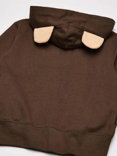 Vista 4 de Curious George Sudadera con capucha para niño
