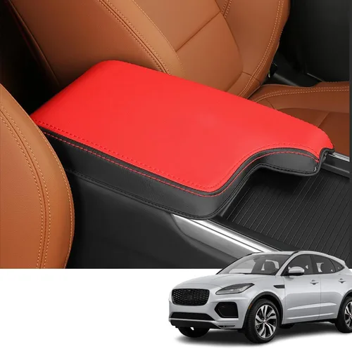 Vista 41 de Accesorios interiores personalizados para Lexus RX350 2010 2011 2012 2013 2014 2015 Cubierta de caja de reposabrazos tapa de consola central, cojín