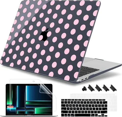Vista 18 de May Chen Funda compatible con MacBook Air de 13 pulgadas 2022 2021, versión 2020-2018 Modelo: M1 A2337 A2179 A1932, carcasa rígida de plástico