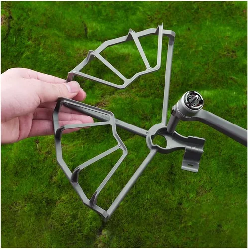 Vista 6 de Protector de hélice totalmente cerrado para Mavic 2 Pro/Zoom Drone Propeller Guard Props Wing Fan Cover Accesorio, gris