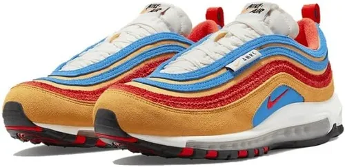 Vista 2 de Nike Hombres Air Max 97 SE, Negro