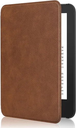 Vista 49 de MoKo Funda para Amazon Kindle Basic de 11ª generación 2024/2022 de 6", color negro mezclilla Cubierta ligera para Kindle Basic de 11ª