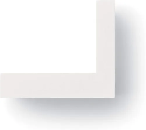 Vista 6 de Command Pantalla de repisos, cuarzo, 2 rebandas, 4 tiras de espuma medianas, decoran sin daños
