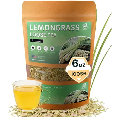Vista 13 de TeaDreamTea Muestra de té de hierbas sueltas 8 paquetes de té de hierbas Té de hierba de limón Hoja suelta Té de caléndula flores secas Té