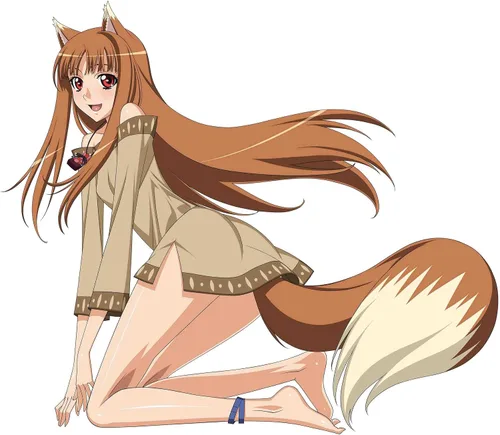 Vista 2 de Spice and Wolf: Holo [Ilustración original Ver.] (figura de PVC)