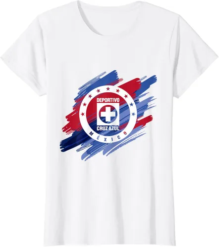 Vista 4 de Cruz Azul - Consigue una gran puntuación con nuestra camiseta exclusiva de la colección, Blanco