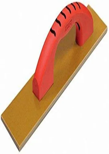 Vista 2 de Kraft Tool CF503PF - Flotador de mano de resina de lona laminada con extremos cuadrados con mango ProForm, 12 x 3-1/2 pulgadas
