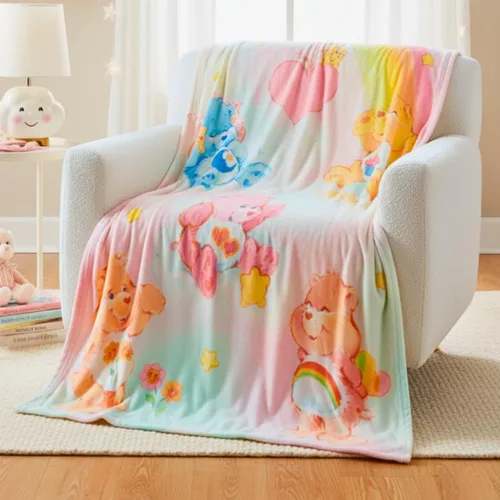 Vista 8 de Adventure Time Ricardio Bedding - Manta de felpa súper suave y acogedora, 46 x 60 pulgadas, (producto oficial) por Franco Collectibles