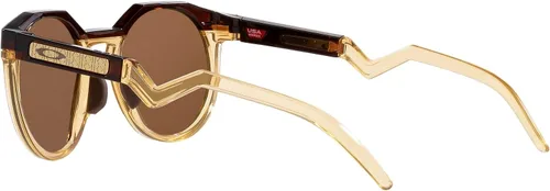 Vista 5 de Oakley Oo9242a Hstn Low Bridge Fit - Gafas de sol redondas para hombre