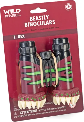 Vista 2 de Wild Republic Binocular de tigre bestial