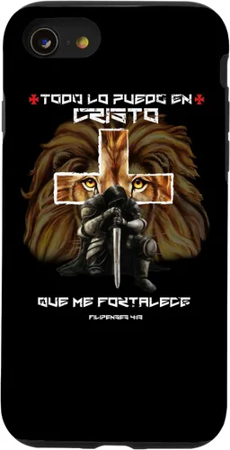 Vista 17 de Funda para iPhone 11 Pro Max Filipenses 4 13 Versos Biblicos English Regalos Cristianos