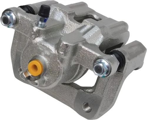 Vista 4 de Detroit Axle - Pinzas de freno traseras para el lado del pasajero + pastillas de freno de cerámica con herramientas de repuesto para Acura CL TL