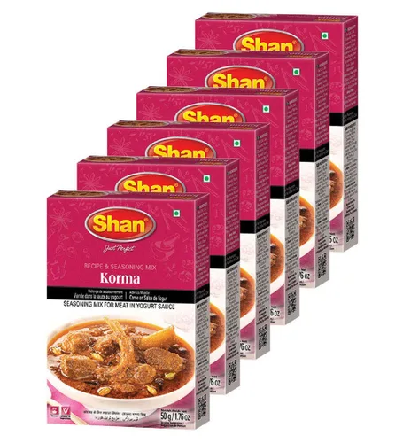 Vista 161 de Shan Chicken 65 - Mezcla de recetas y condimentos de 2.1 oz (60 g) - Polvo de especias para pollo frito picante agridulce - Adecuado