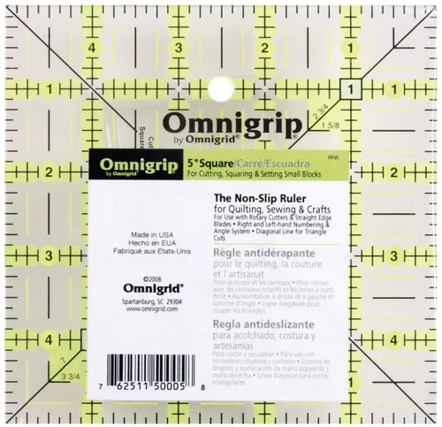 Vista 14 de Omnigrip by Omnigrid Regla Antideslizante, 6" x 12