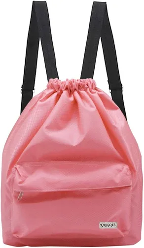 Vista 12 de KIKIGOAL Bolsa de natación separada seca y húmeda mochila portátil con cordón impermeable para gimnasio, deportes para piscina y playa