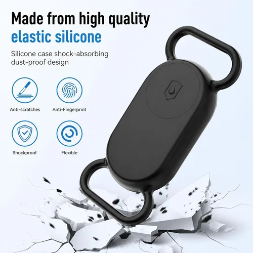 Vista 4 de Funda para collar de perro (2 unidades) para Galaxy Smarttag2, funda de silicona impermeable para gato, accesorio de cubierta protectora resistente
