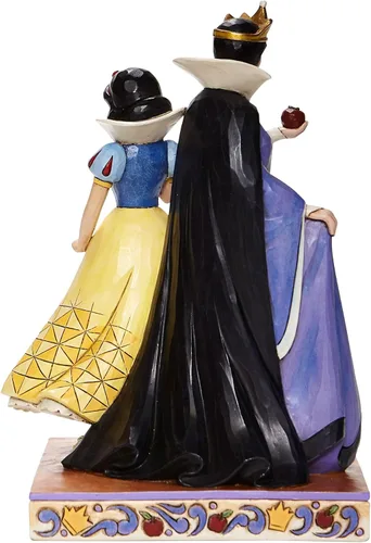 Vista 3 de Enesco Disney Traditions by Jim Shore Snow White and the Evil Queen, 8.25 pulgadas, multicolor
