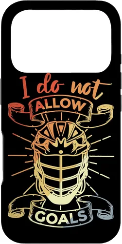 Vista 30 de Funny Lacrosse Goalie Case for iPhone 17