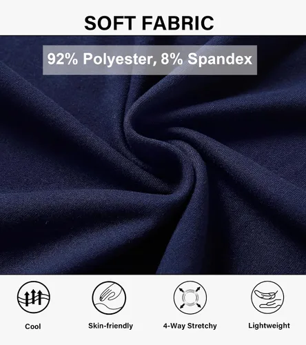 Vista 3 de OLIKEME Pantalones de yoga de pierna ancha para mujer, cintura alta, cómodos, casuales, holgados, para entrenamiento, talla grande, pantalones