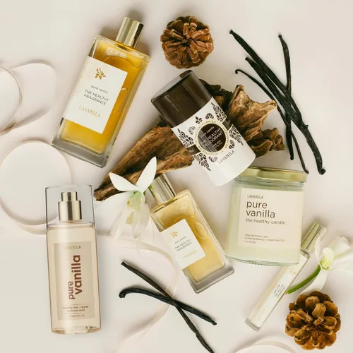 Vista 6 de LaVanila Laboratories, The Healthy Fragance, Perfume a Bolilla, Pure Vanilla, 0.32 onzas