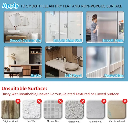 Vista 9 de Onemake Organizador de ducha con ventosa, estante de ducha de succión con ganchos portátiles, organizador de baño con barra de toalla