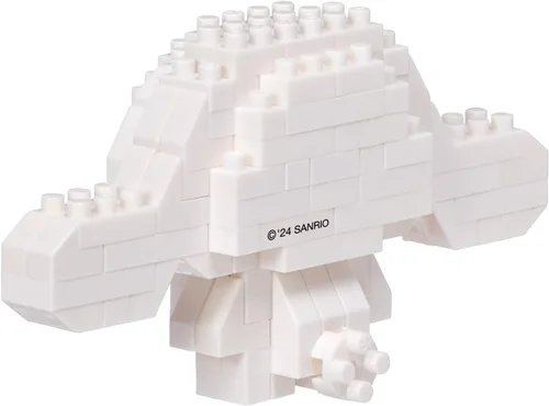 Vista 3 de Nanoblock - Sanrio - CinnamoRoll, kit de construcción de la serie de personajes