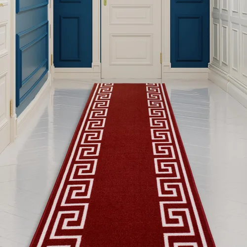 Vista 12 de CreativeDeco Alfombra de pasillo hecha a medida con respaldo de goma para cocina, vestíbulo, pasillo, entrada, elige tu longitud, tamaño de 31