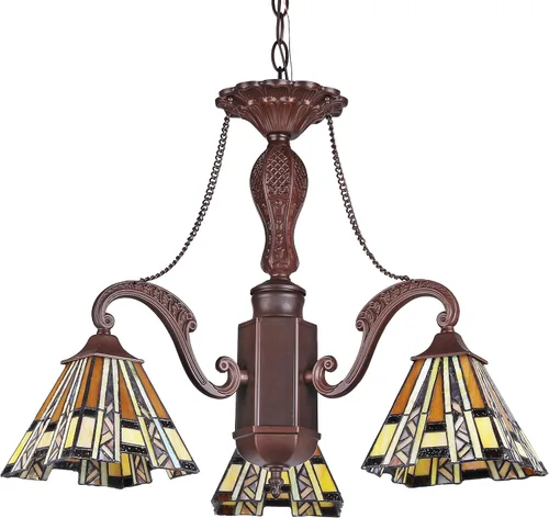 Vista 2 de CHLOE Lighting CH33226MI22-DC3 - Lámpara de araña progresiva, tamaño único, multicolor