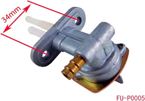Vista 4 de Válvula de interruptor de válvula de depósito de combustible para Kawasaki Bayou 220 300 Zephyr 550 750 Lakota 300 KLF220 KLF300 ZR550 ZR750 KEF300