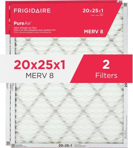 Vista 13 de Frigidaire PureAir® 14x20x1 MERV 8 - Filtro de aire para HVAC - Paquete de 2