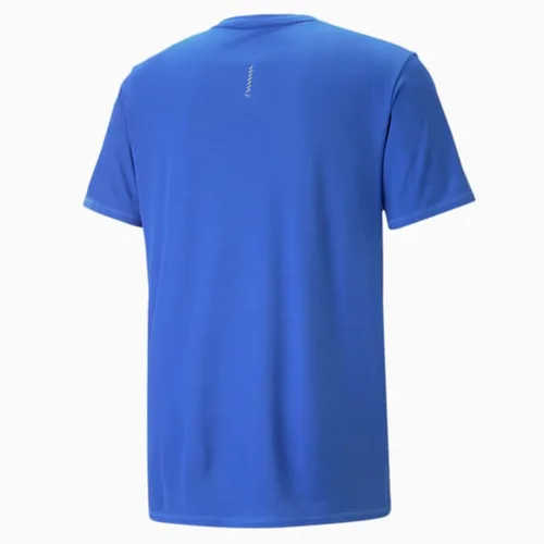 Vista 22 de Camiseta de Manga Corta Hombre Puma Run Favorite Logo Azul