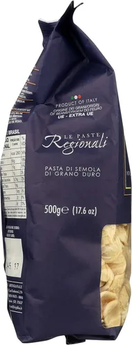 Vista 4 de Camp'Oro Le Regionali Cavatelli Molisani Pasta, paquete de 4 bolsas