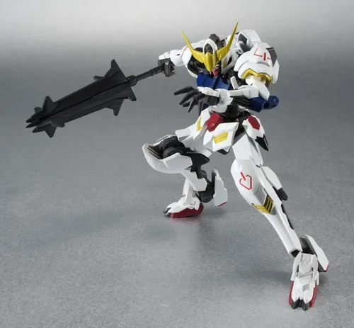 Vista 7 de Tamashii Nations Bandai Robot Spirits Gundam Barbatos Figura de acción