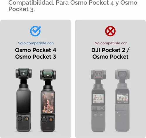 Vista 2 de Spigen GlasTR SLIM - Protector de pantalla para Osmo Pocket 3/4