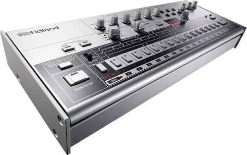 Vista 4 de Roland TR-06 Boutique Rhythm Machine Bundle con cable MIDI y 4 pilas AA Paquete con cable MIDI