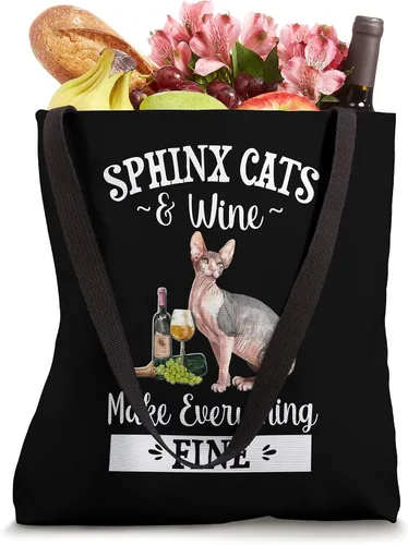 Vista 4 de Sphinx Cat Bolsa de mano Blanco 16 pulgadas