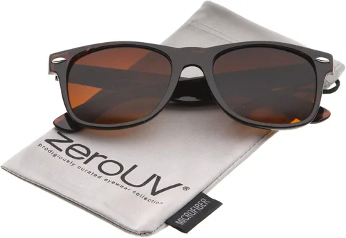 Vista 5 de zeroUV - Gafas de sol de aviador con espejo espejo completo y lente de espejo