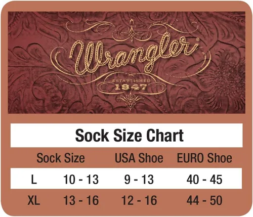 Vista 2 de Wrangler calcetines para botas tejanas para hombre (tres pares)