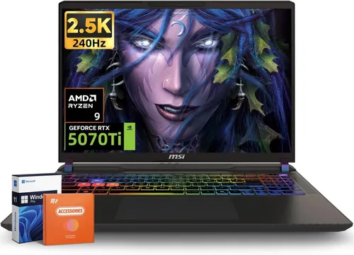 Vista 5 de MSI Computadora GF63, NVIDIA GeForce GTX 1650 Graphics, 15.6" 8GB 256GB Intel Core i5-10300H X4 2.5GHz Win10, negro