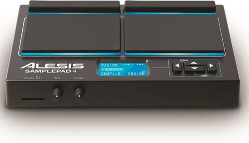 Vista 3 de Alesis Sample Pad 4 Almohadilla de tambor eléctrico