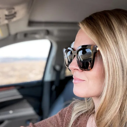 Vista 12 de DIFF Bella Designer - Gafas de sol cuadradas de gran tamaño para mujer, 100% protección UVA/UVB, colores de moda de moda Tortoise