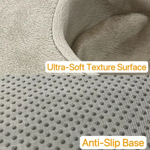 Vista 4 de Soporte para taza de sofá, soporte para control remoto de bebidas para el centro del sofá, cama, caravana, automóvil (beige)