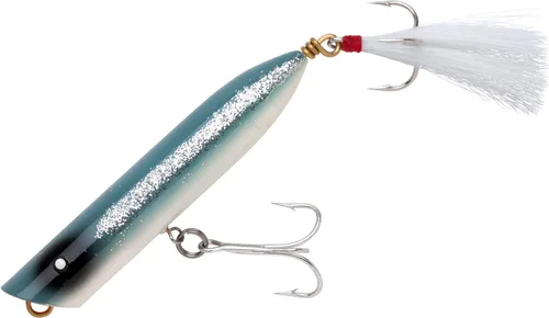 Vista 19 de Creek Chub Striper Strike - Señuelo de pesca de fundición larga de hundimiento lento, grado de agua salada