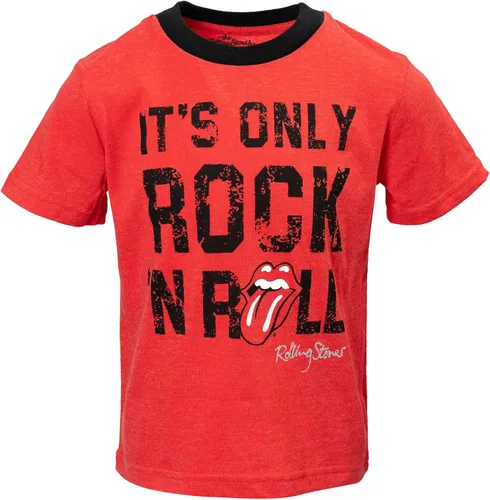 Vista 2 de Rolling Stones Paquete de 3 camisetas con gráfico raglán