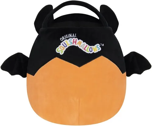 Vista 4 de Jazwares Squishmallow Treat Pail Emily the Bat Standard