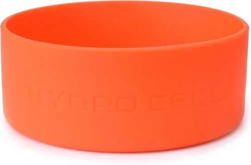 Vista 6 de HYDRO CELL Funda Protectora de Silicona para la Base - Cubierta Protectora para Botellas de Agua de Acero Inoxidable de 64oz, 40oz, 32oz, 24oz