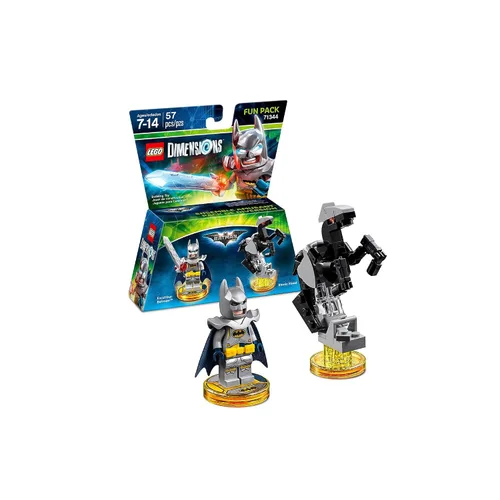 Vista 8 de Lego Dimensions Starter Pack Lego Batman Movie Story Pack Excalibur Batman Fun Pack for Xbox One