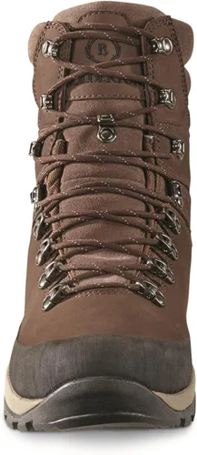 Vista 4 de Bolderton Ridge - Botas de caza de cuero impermeables para hombre, de 8 pulgadas, zapatos de senderismo