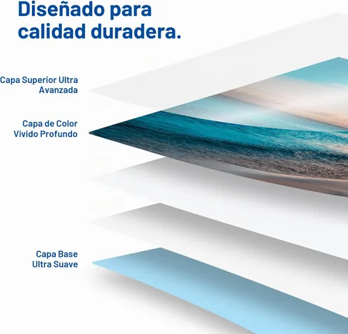 Vista 5 de Papel para fotografía Epson de calidad prémium, brillante, Blanco